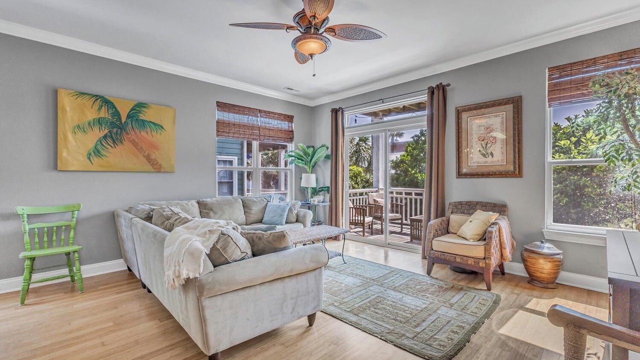 Photo of Patio Balcony in Wilmington Beach