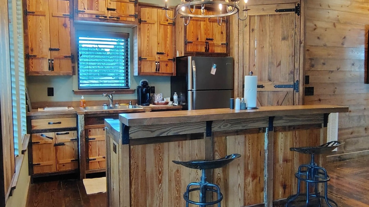 Photo of Kitchen in Morris Chapel