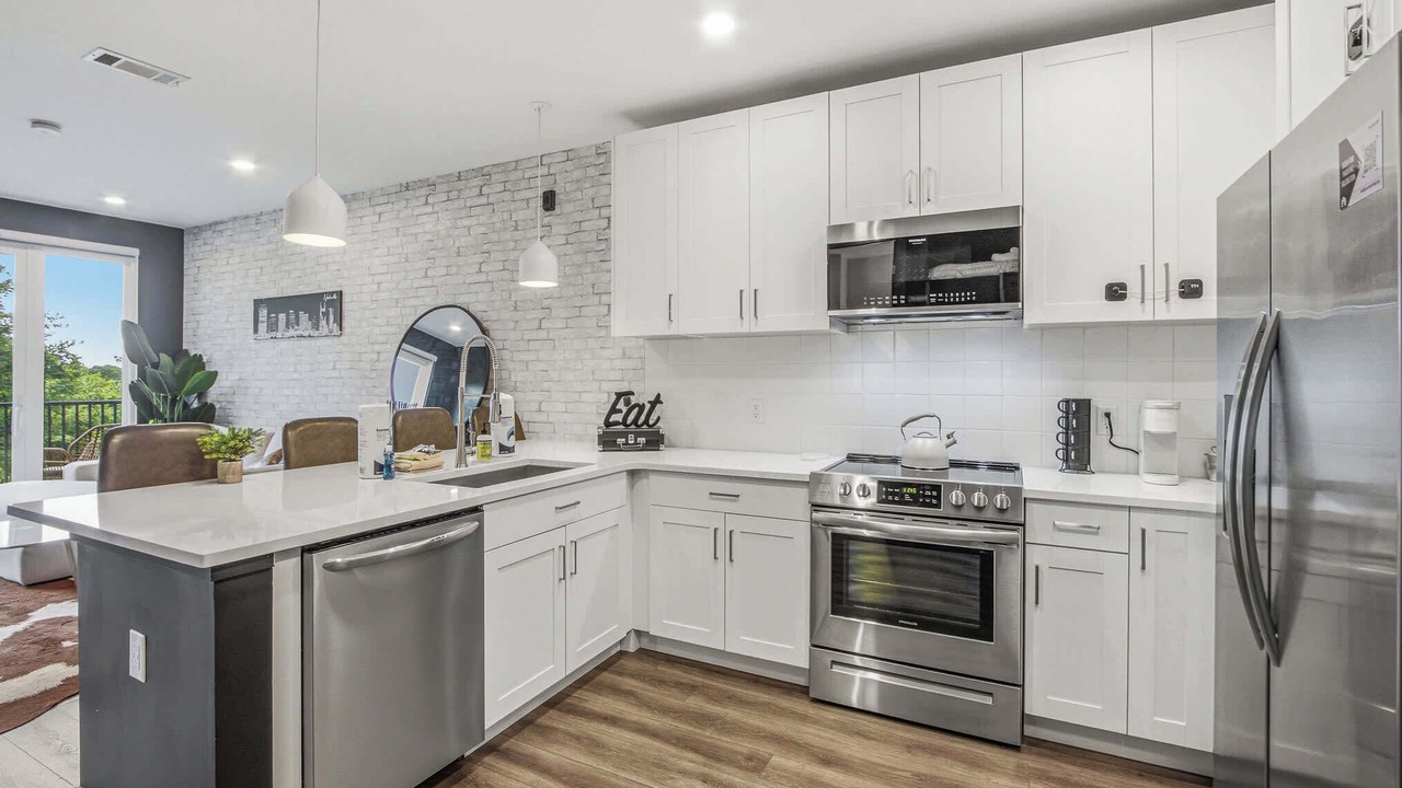 Photo of Kitchen in Rolling Mill Hill