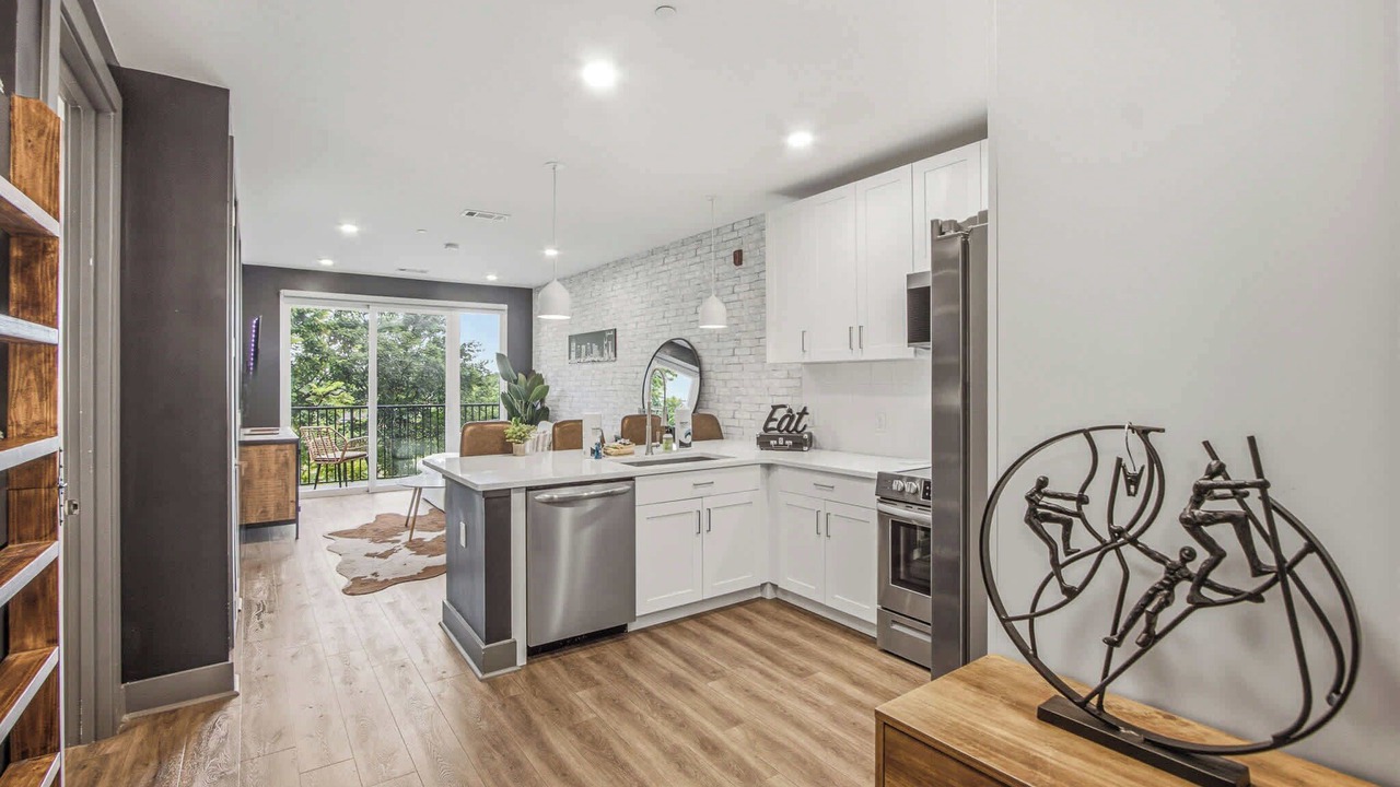Photo of Kitchen in Rolling Mill Hill