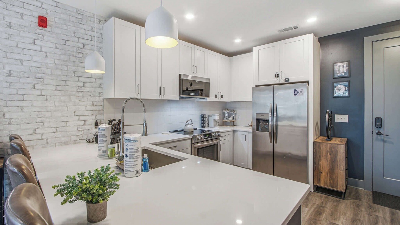Photo of Kitchen in Rolling Mill Hill