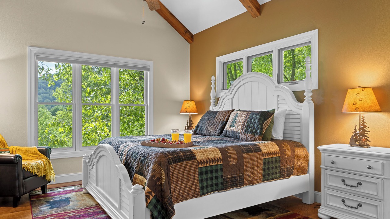 Photo of Bedroom in Maggie Valley