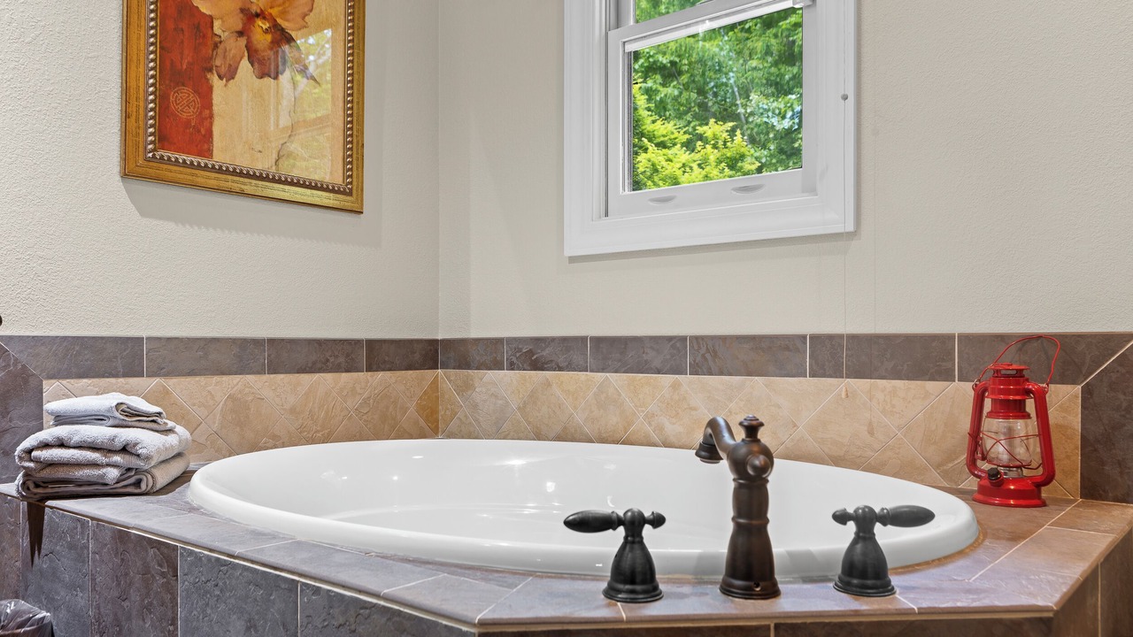 Photo of Bathroom in Maggie Valley