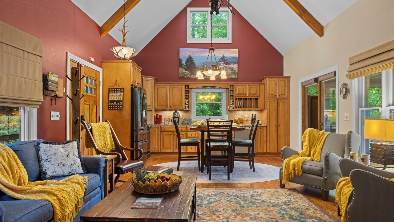 Photo of Livingroom in Maggie Valley