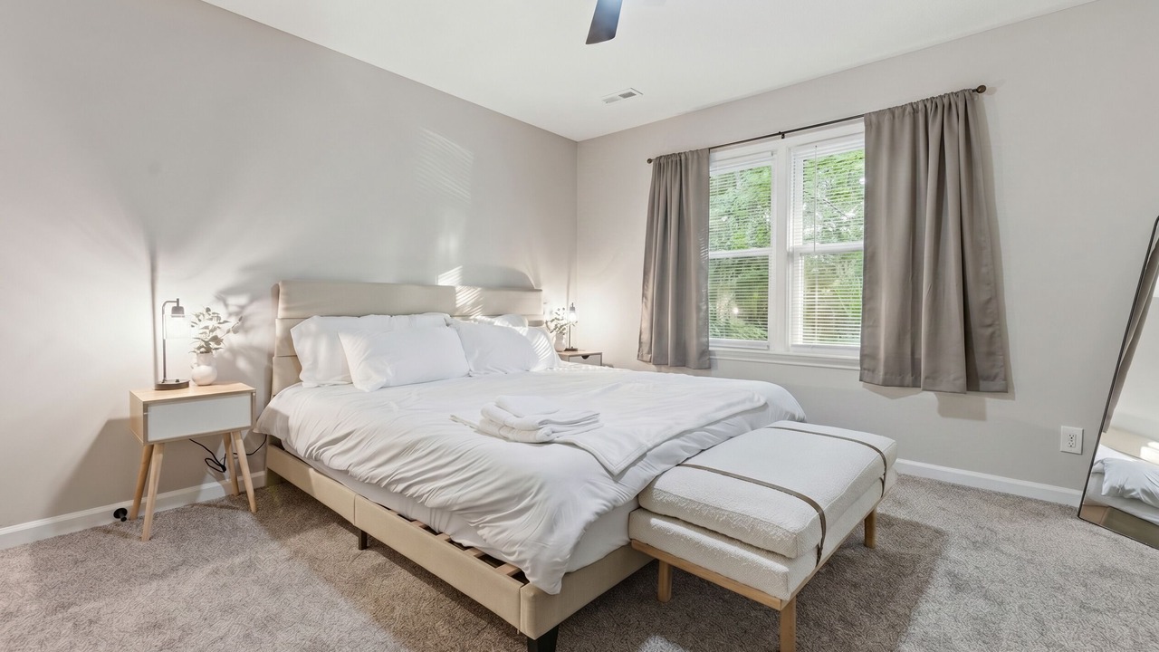 Photo of Bedroom in Southwest Raleigh