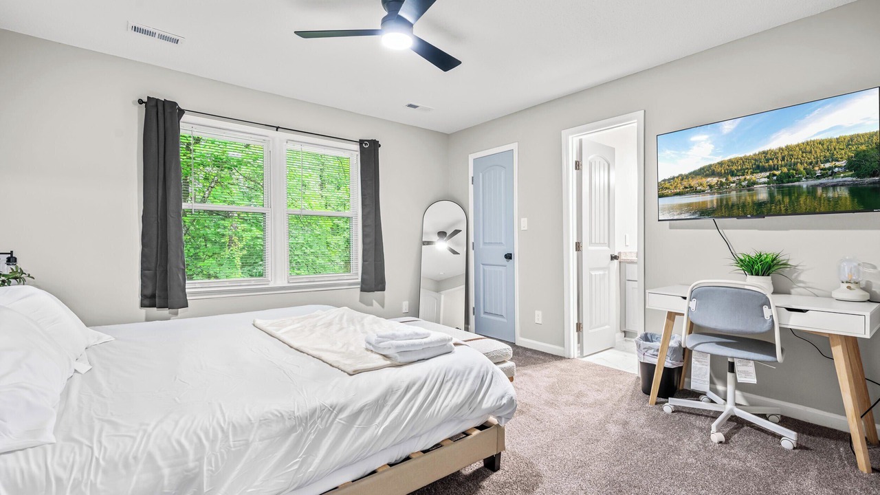 Photo of Bedroom in Southwest Raleigh
