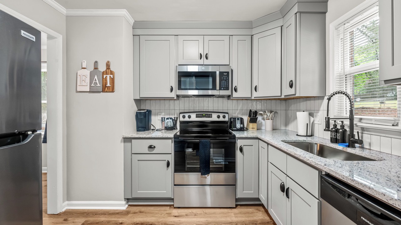 Photo of Kitchen in Southwest Raleigh
