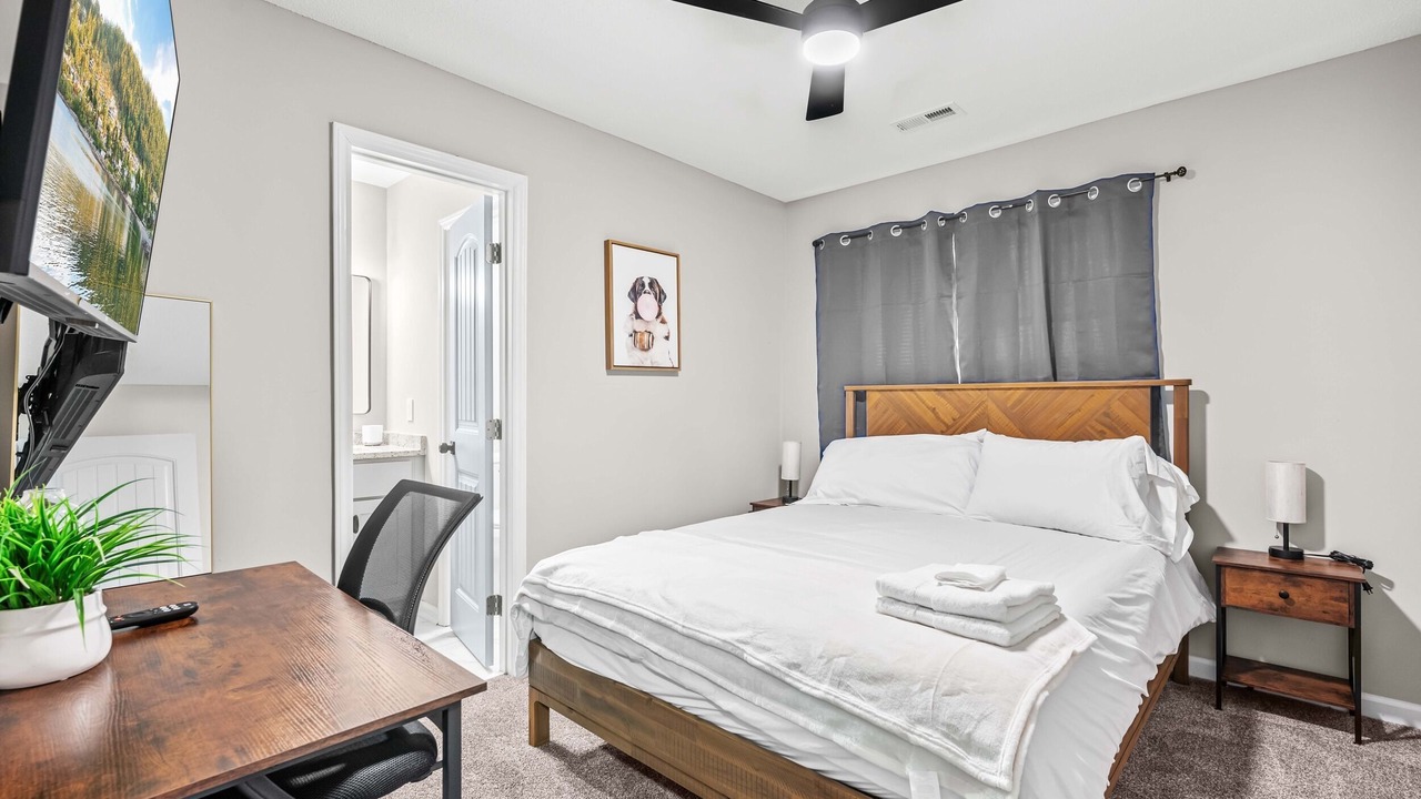 Photo of Bedroom in Southwest Raleigh