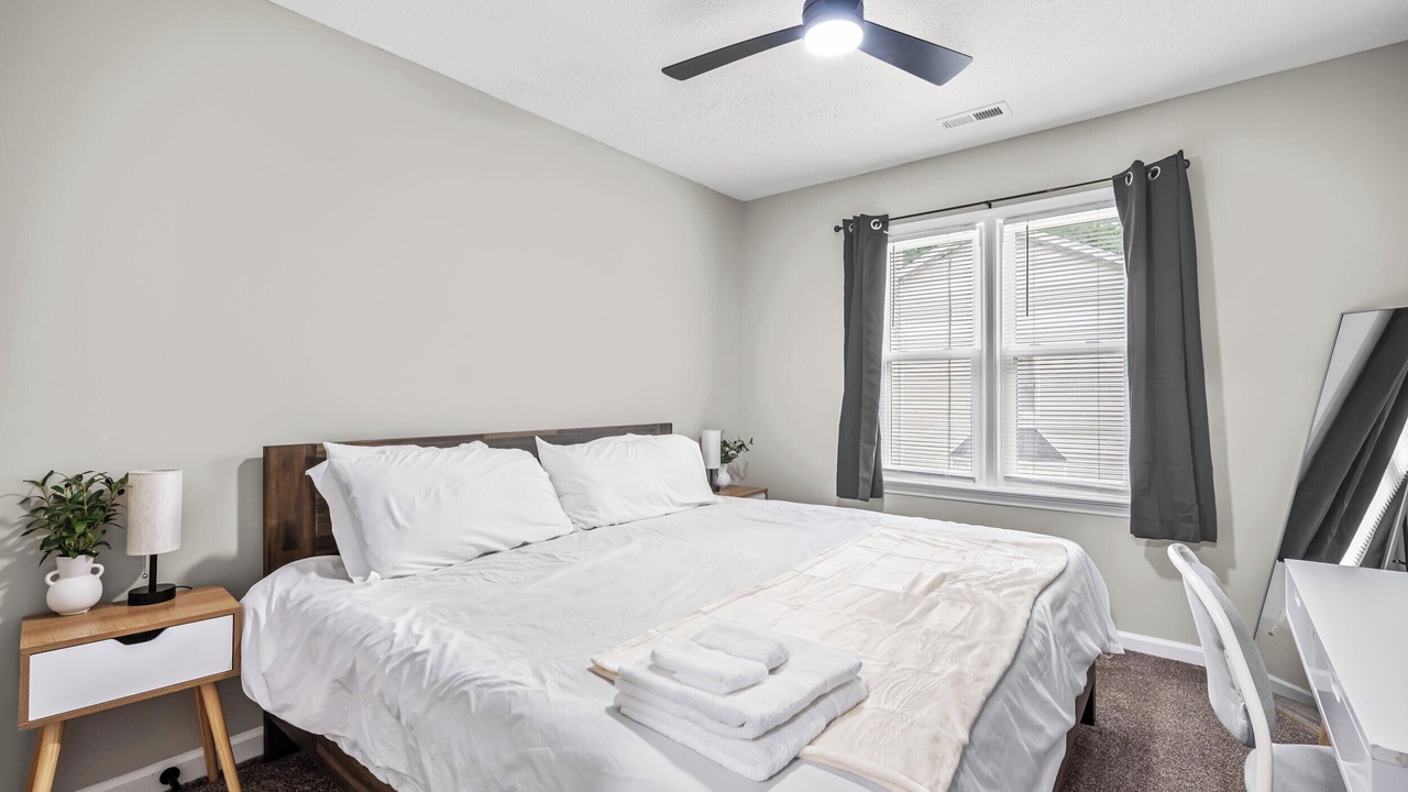 Photo of Bedroom in Southwest Raleigh