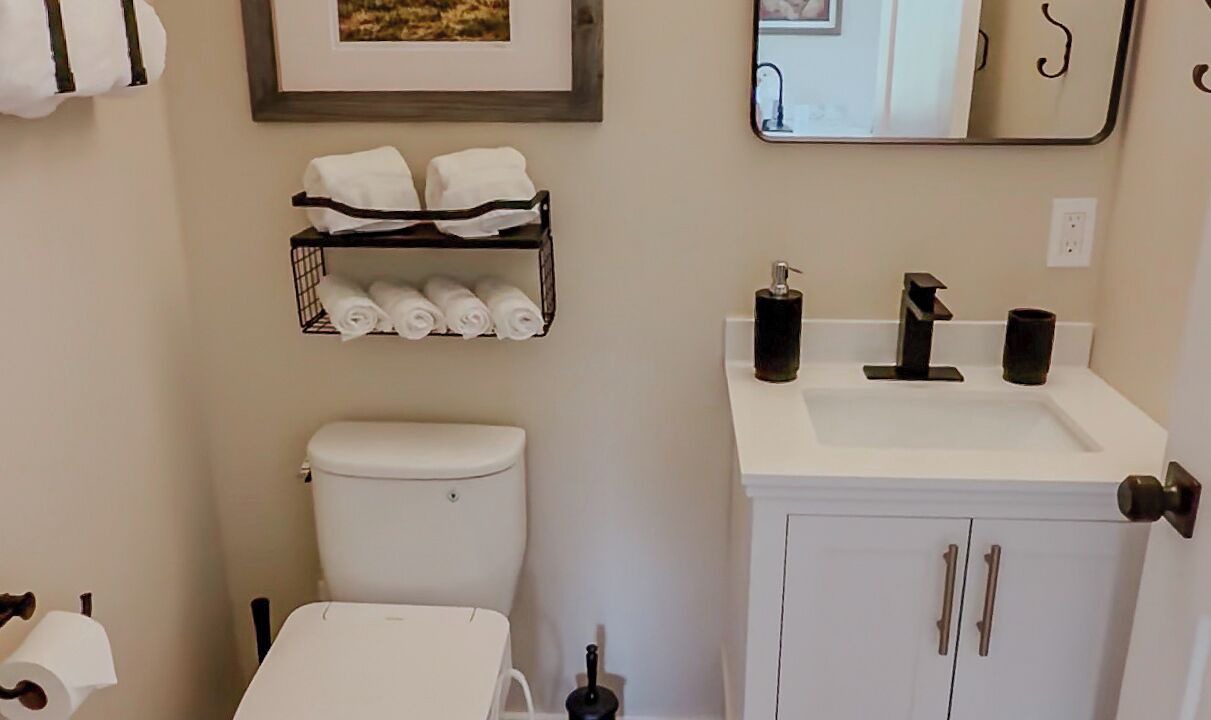 Photo of Bathroom in Court House