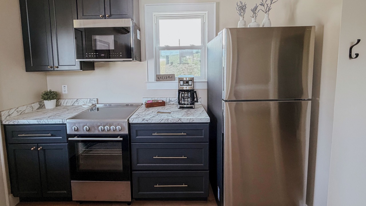 Photo of Kitchen in Court House