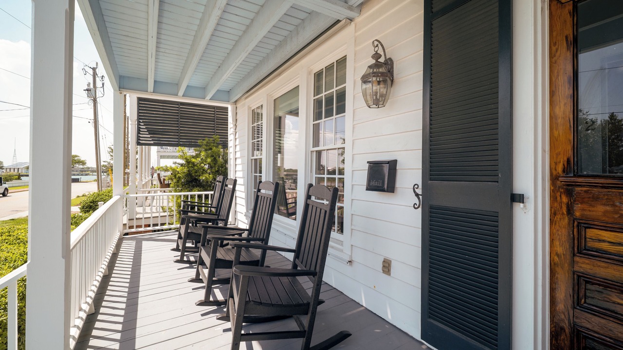 Photo of Patio Balcony in Morehead City