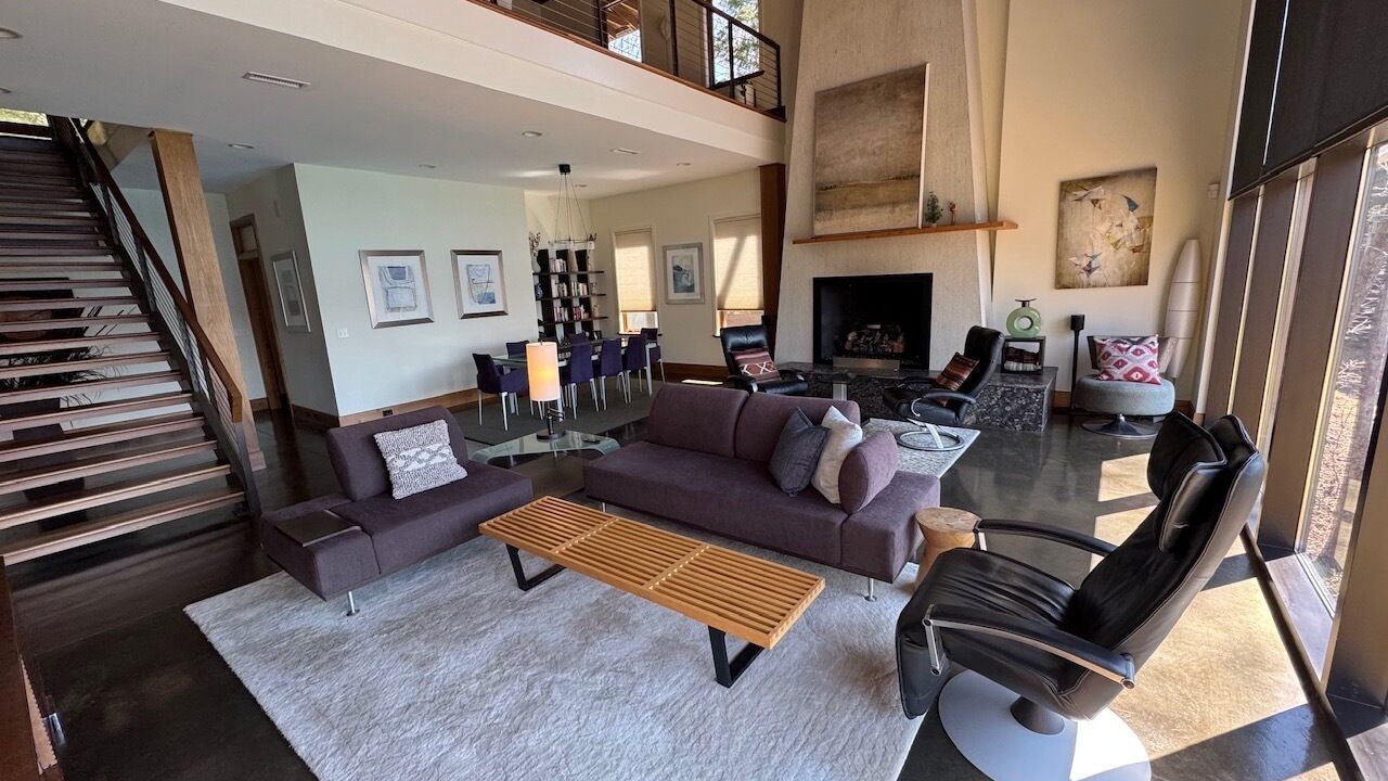 Photo of Livingroom in Sunset