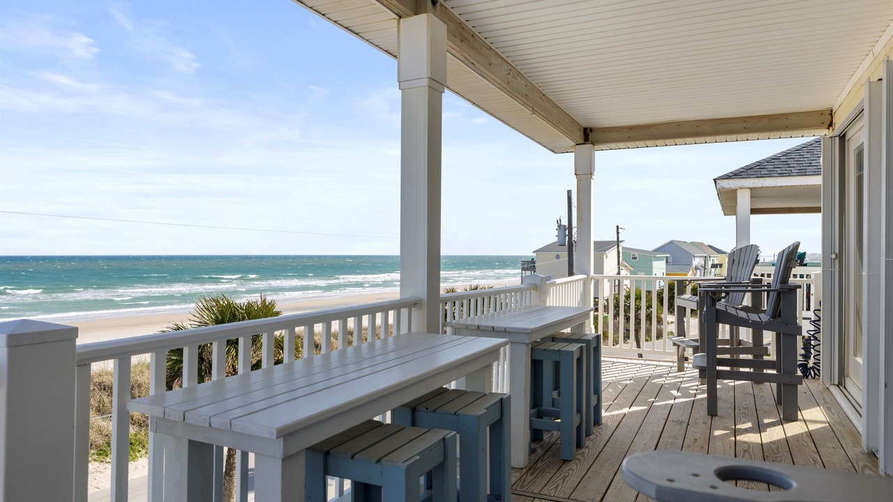 Photo of Patio Balcony in Surf City