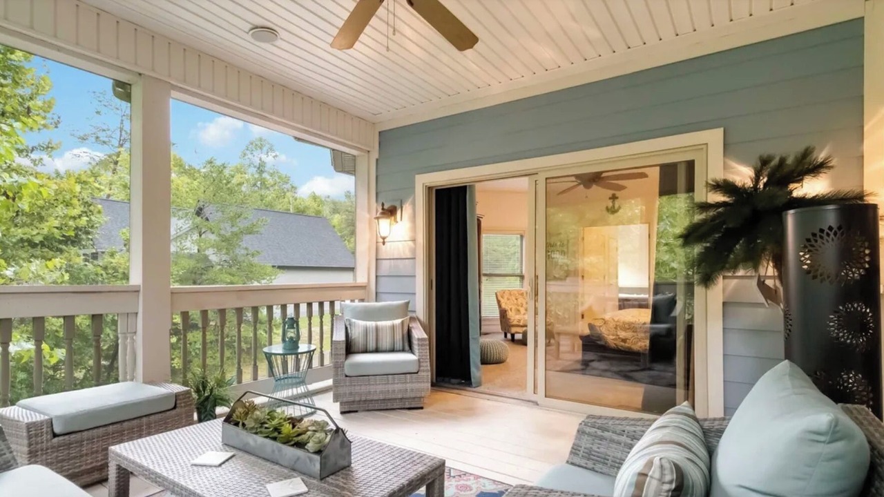 Photo of Patio Balcony in Sloans Valley