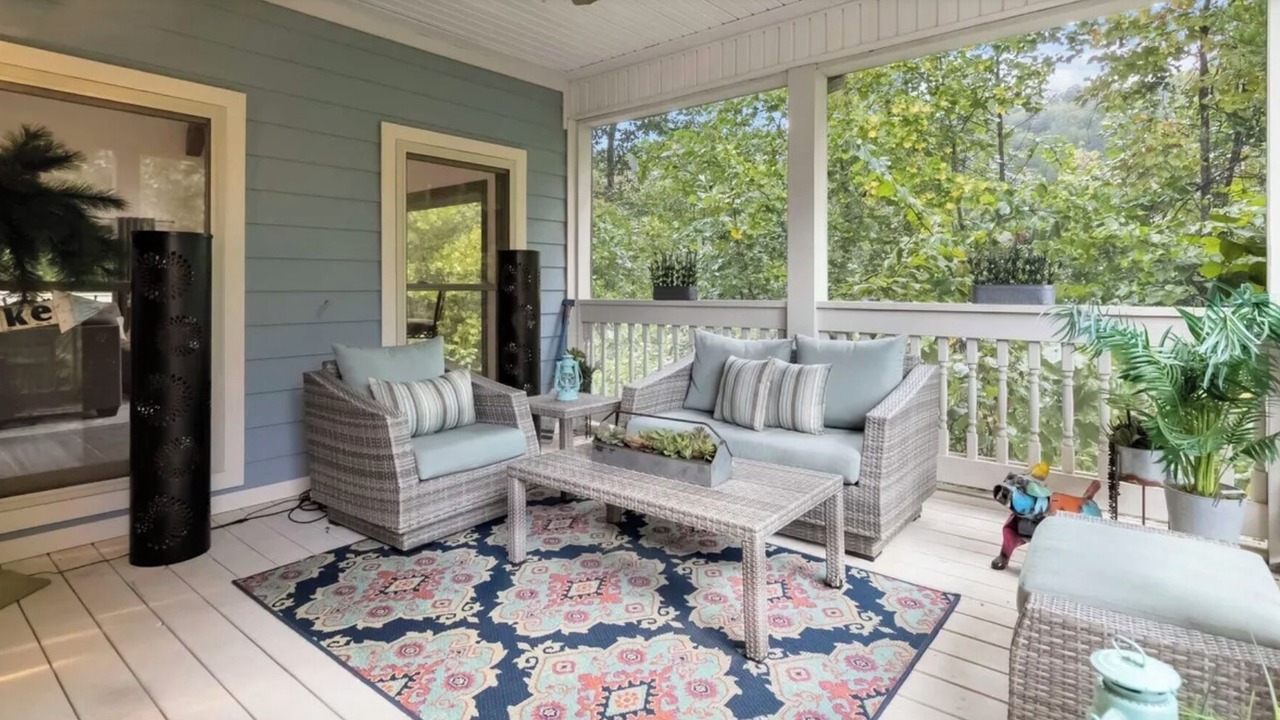 Photo of Patio Balcony in Sloans Valley