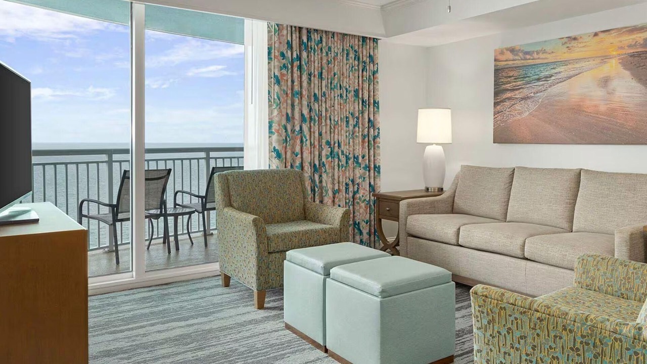 Photo of Livingroom in Cherry Grove Beach