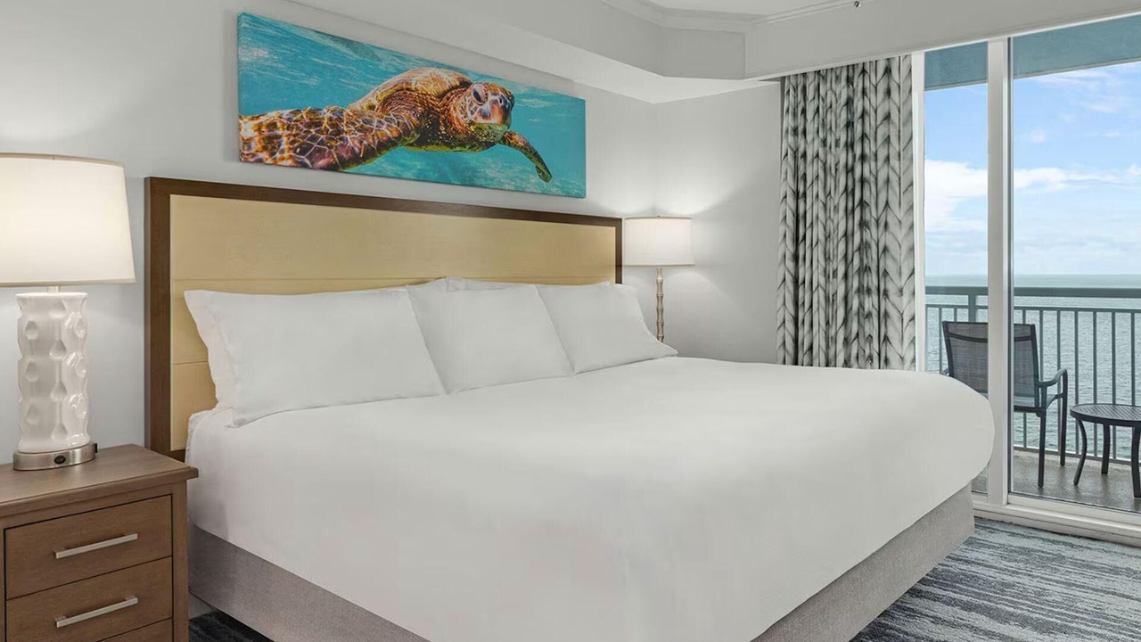 Photo of Bedroom in Cherry Grove Beach