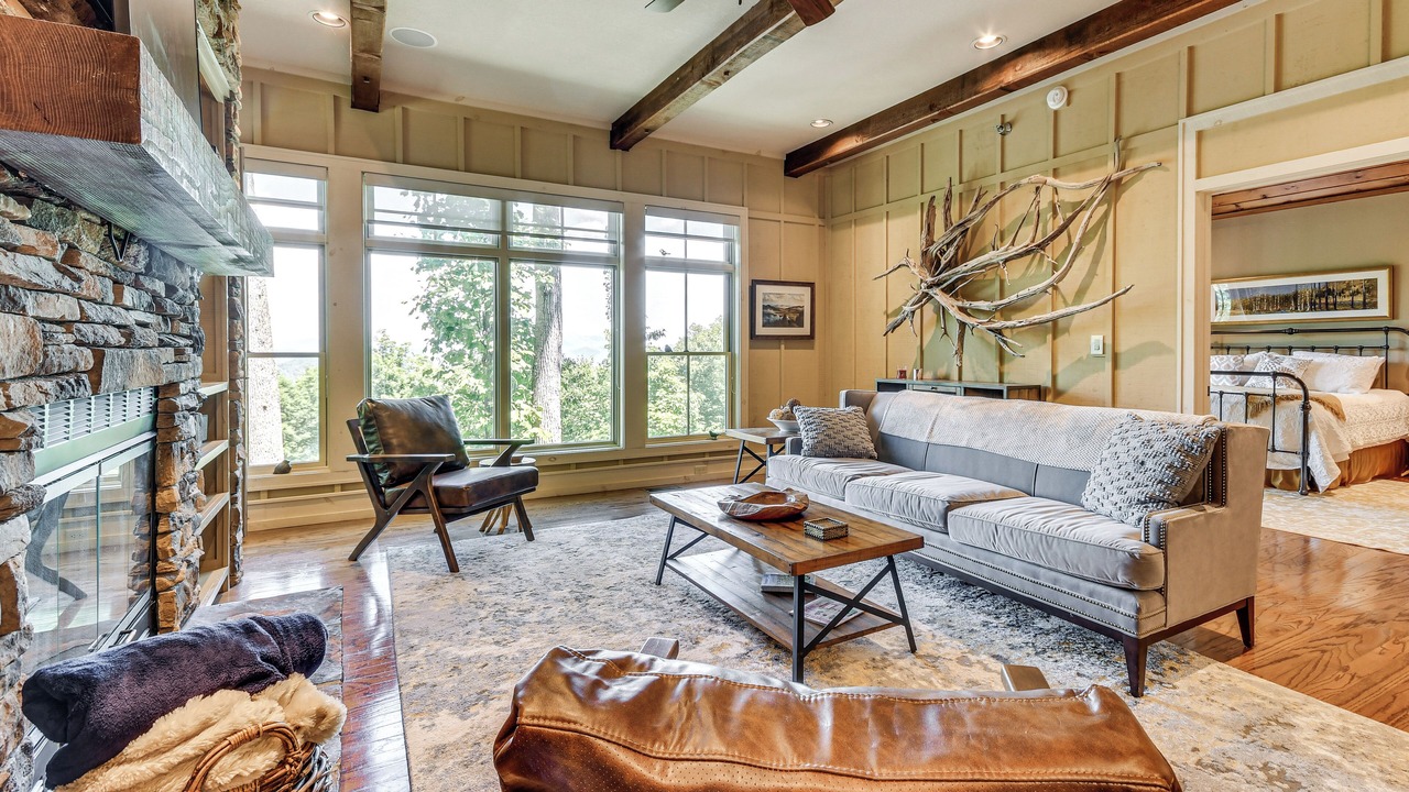 Photo of Bedroom in Mountain Air