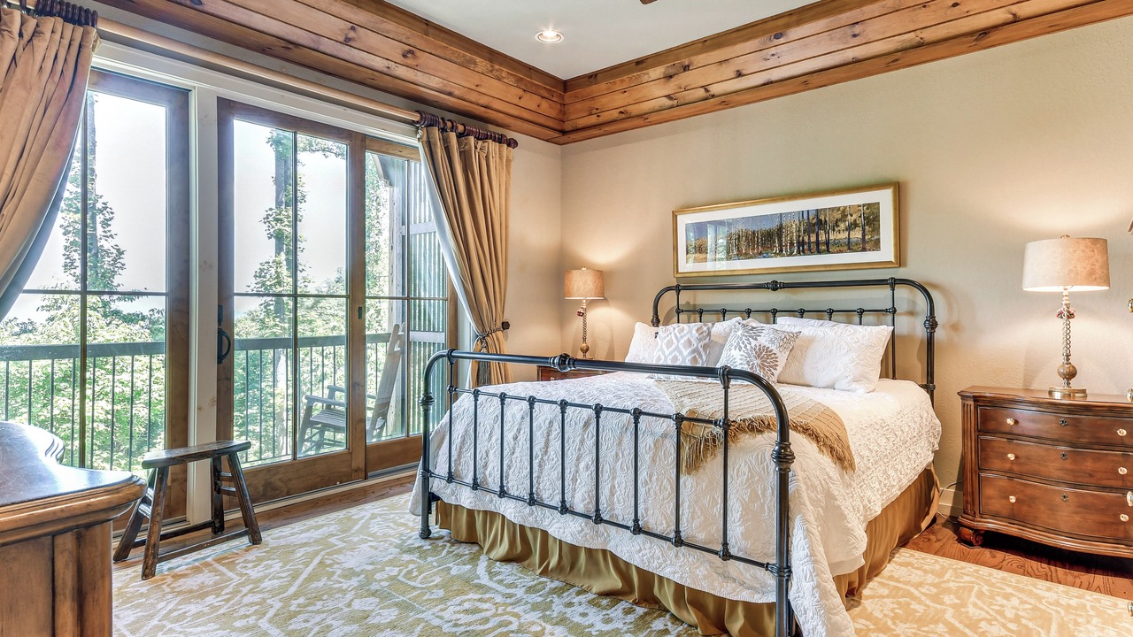 Photo of Patio Balcony in Mountain Air