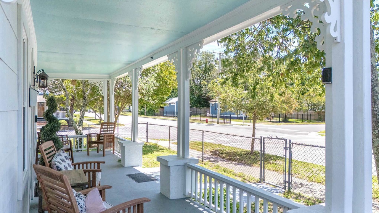 Photo of Patio Balcony in Morehead City