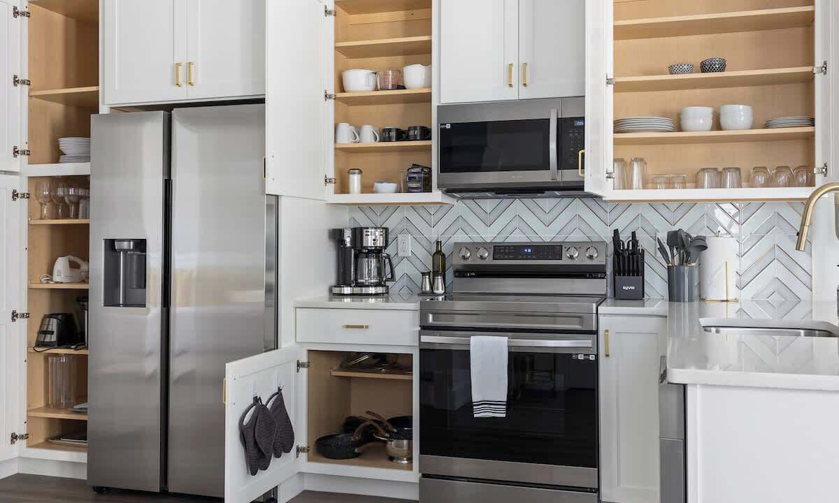 Photo of Kitchen in River District
