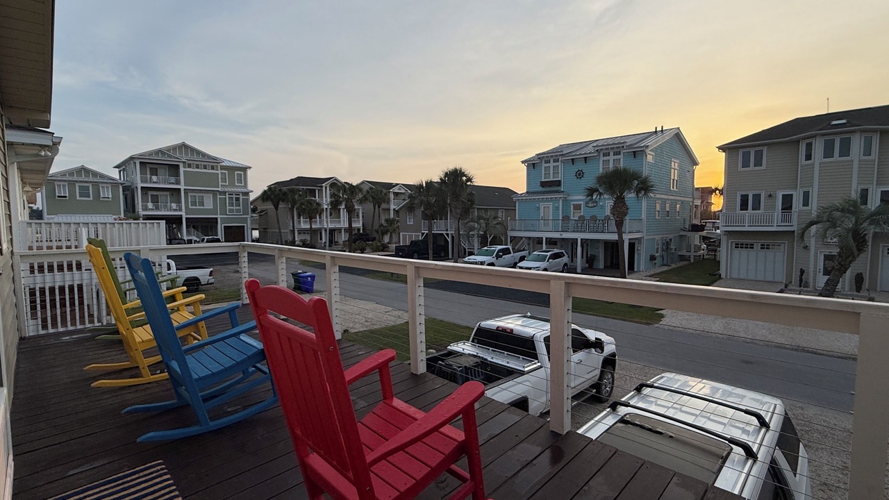 Photo of Patio Balcony in Ocean Isle Beach