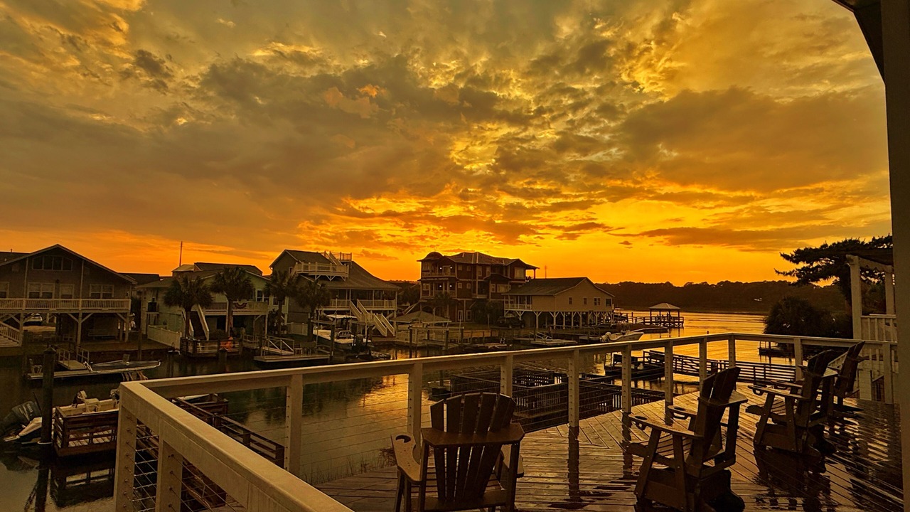 Photo of Patio Balcony in Ocean Isle Beach