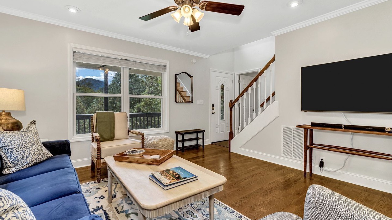 Photo of Livingroom in Barnardsville
