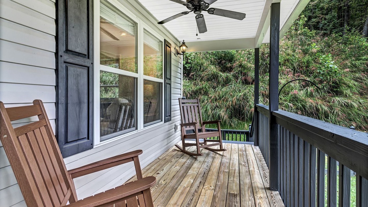 Photo of Patio Balcony in Barnardsville