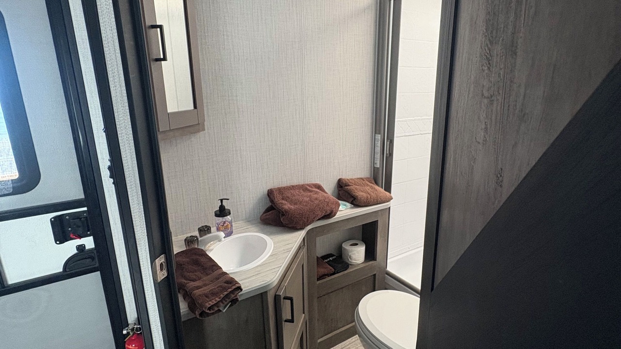 Photo of Bathroom in North Topsail Beach
