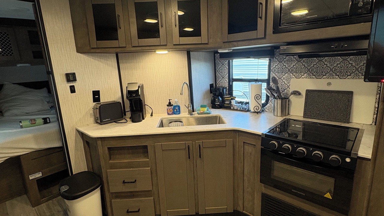 Photo of Kitchen in North Topsail Beach