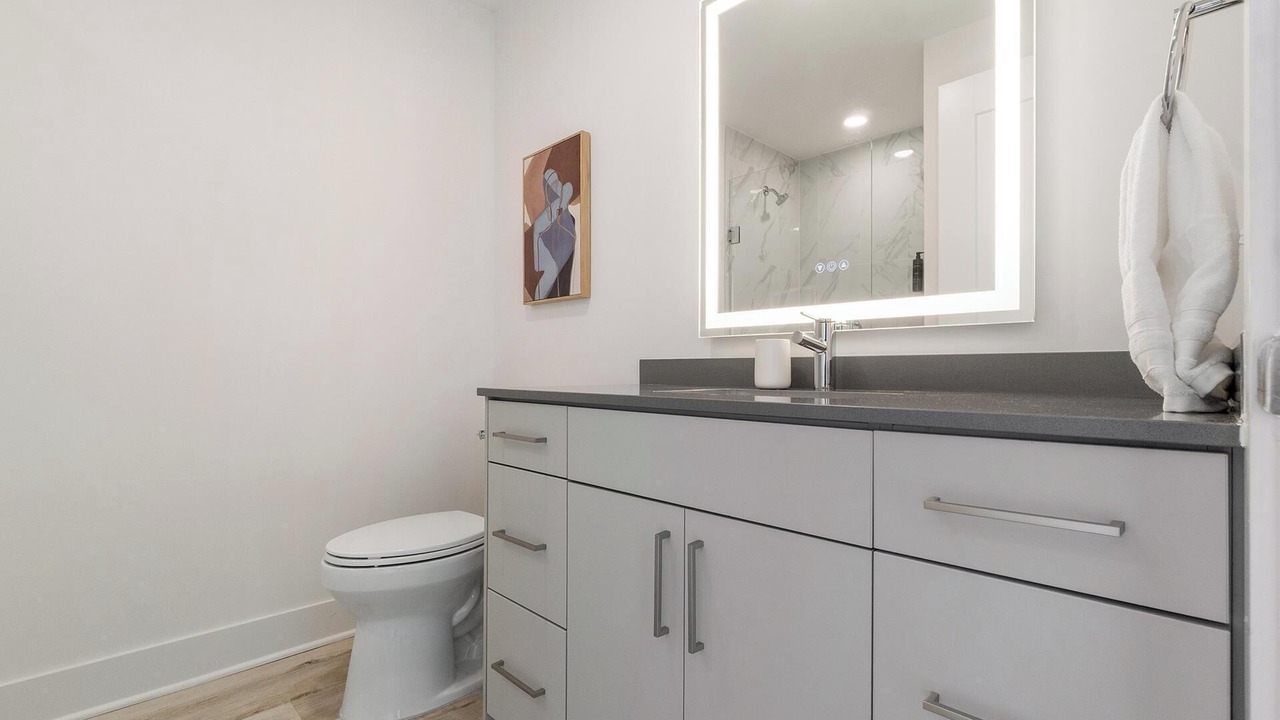 Photo of Bathroom in Southwest Raleigh