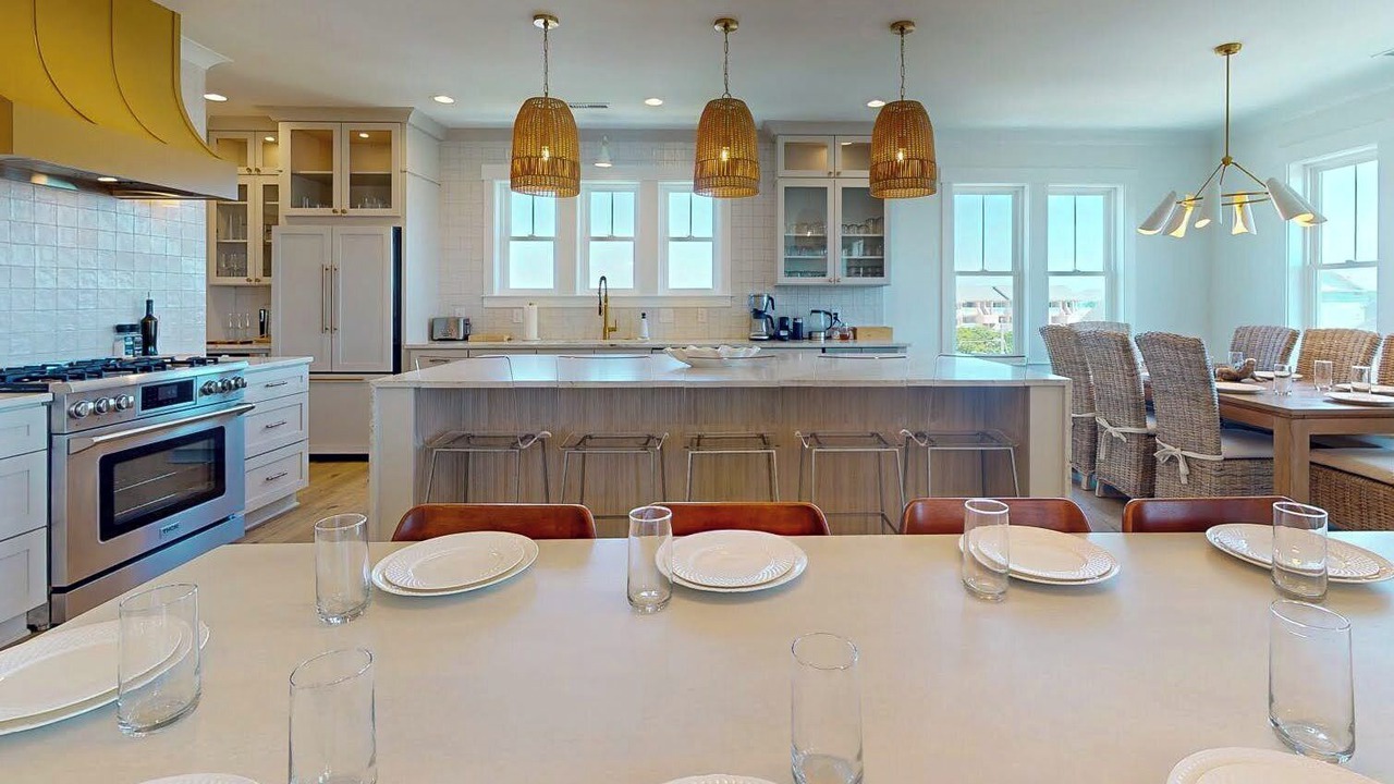 Photo of Kitchen in North Carolina Coast