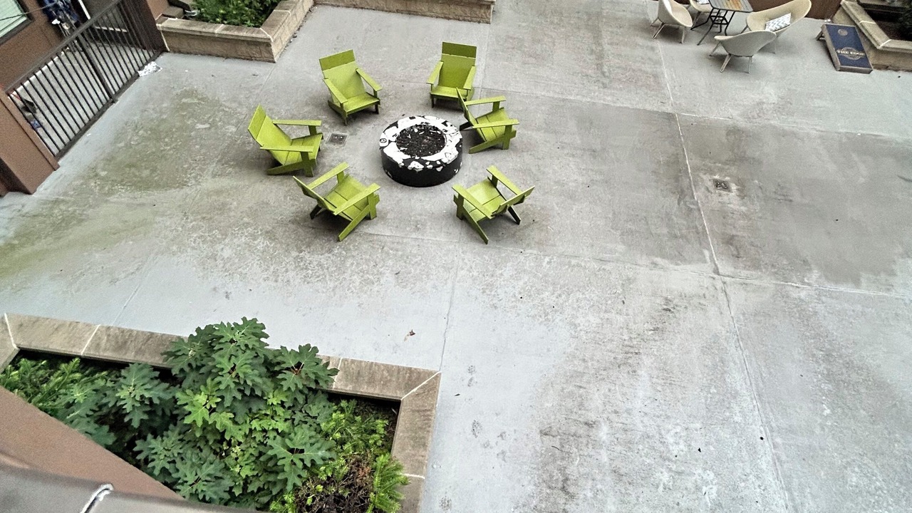 Photo of Patio Balcony in Shockoe Bottom