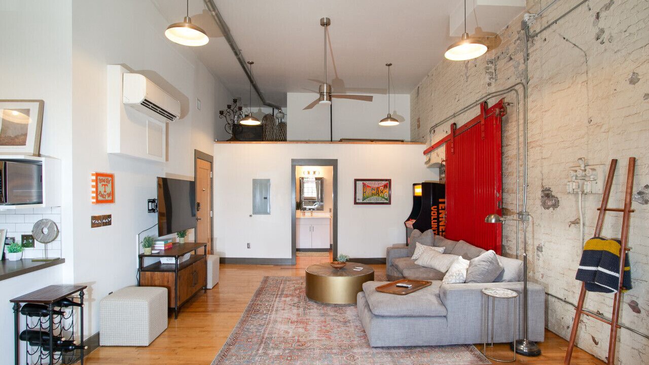 Photo of Livingroom in Downtown Knoxville