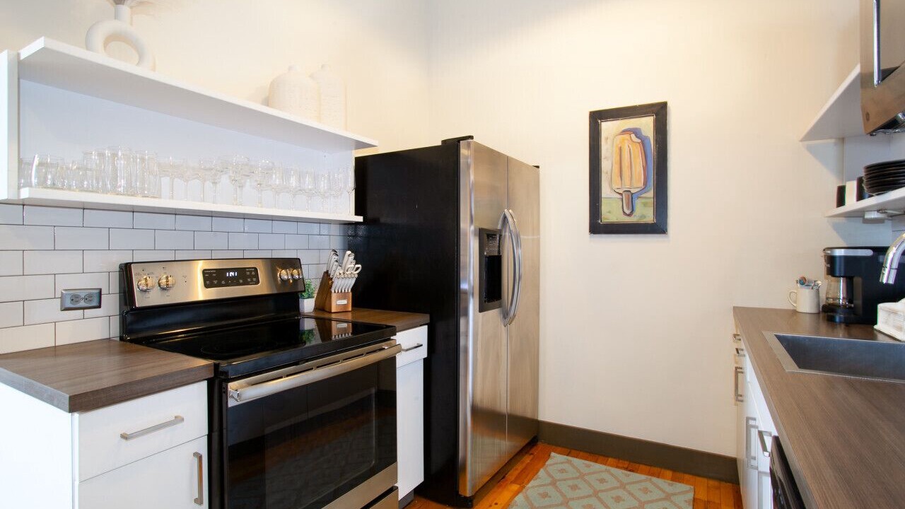 Photo of Kitchen in Downtown Knoxville