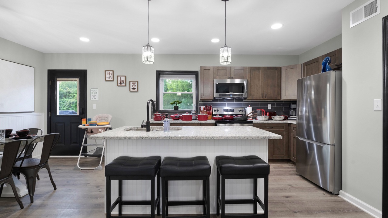 Photo of Kitchen in Barium Springs