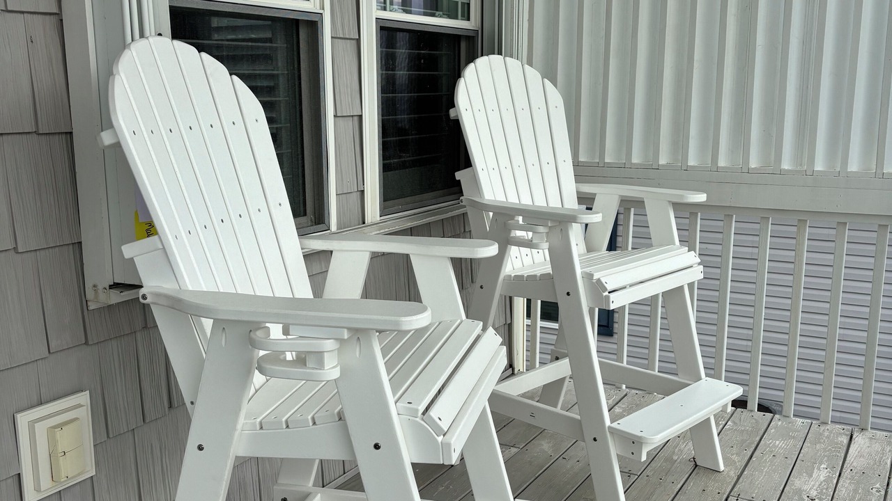 Photo of Patio Balcony in North Topsail Beach