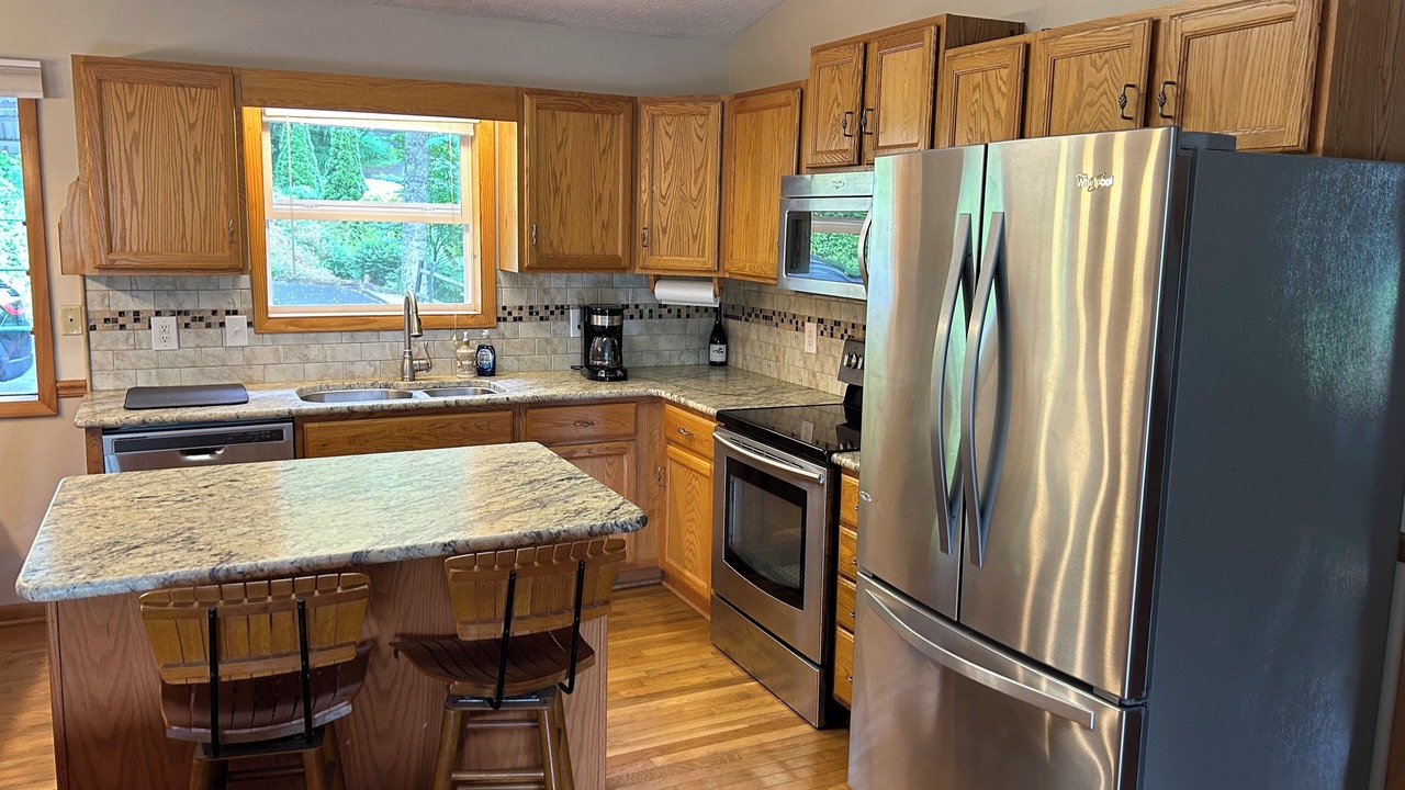 Photo of Kitchen in Maggie Valley