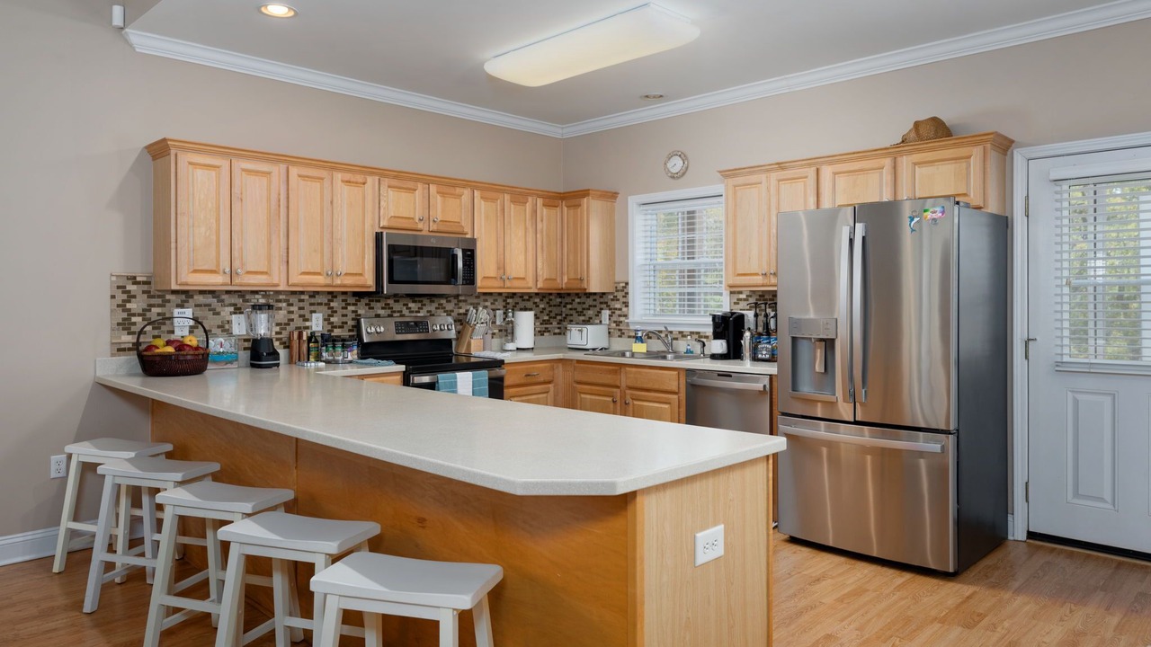 Photo of Kitchen in Tranquil Harbour