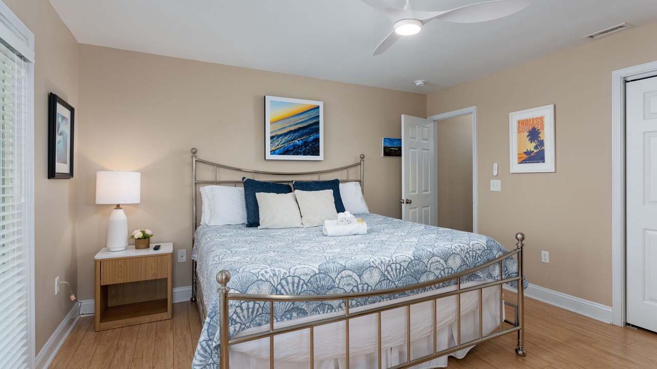 Photo of Bedroom in Tranquil Harbour