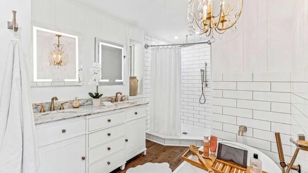 Photo of Bathroom in Landrum