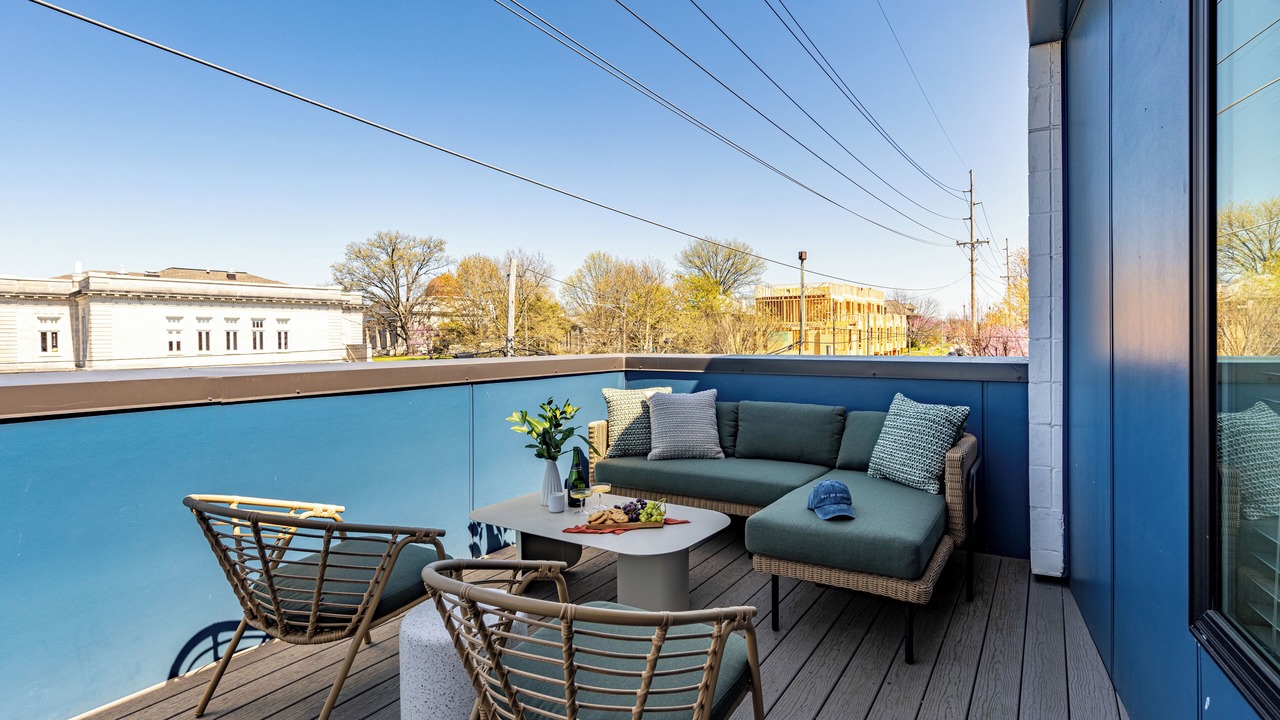 Photo of Patio Balcony in Five Points
