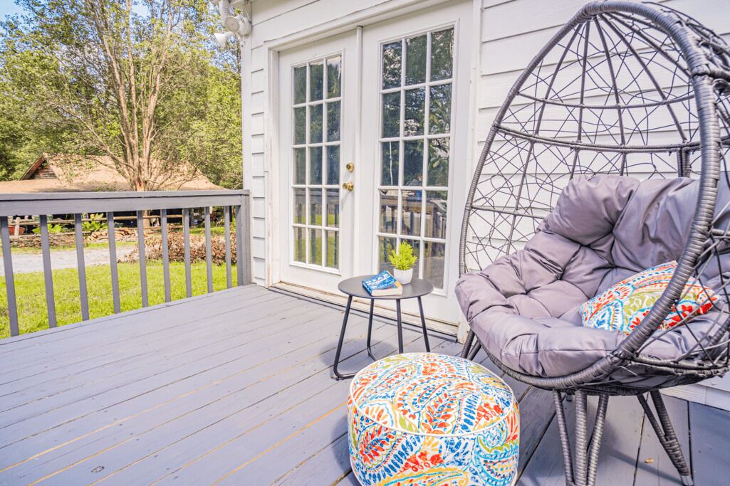 Photo of Patio Balcony in Mount Holly