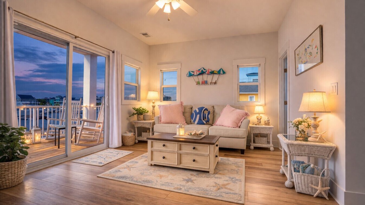 Photo of Livingroom in North Carolina Coast