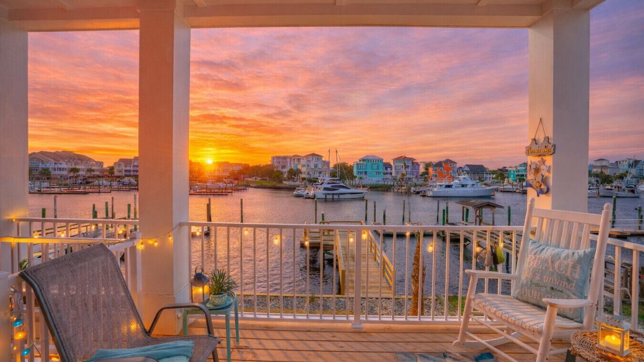 Photo of Patio Balcony in North Carolina Coast