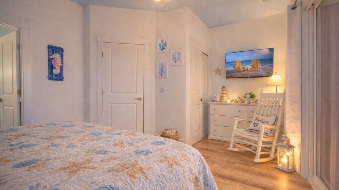 Photo of Bedroom in North Carolina Coast