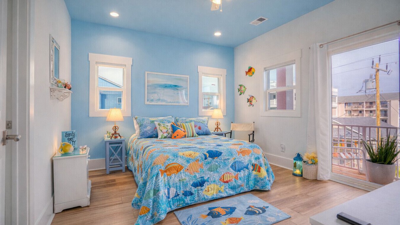 Photo of Bedroom in North Carolina Coast