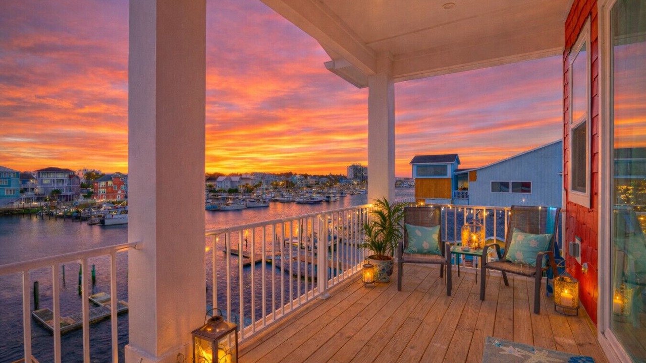 Photo of Patio Balcony in North Carolina Coast